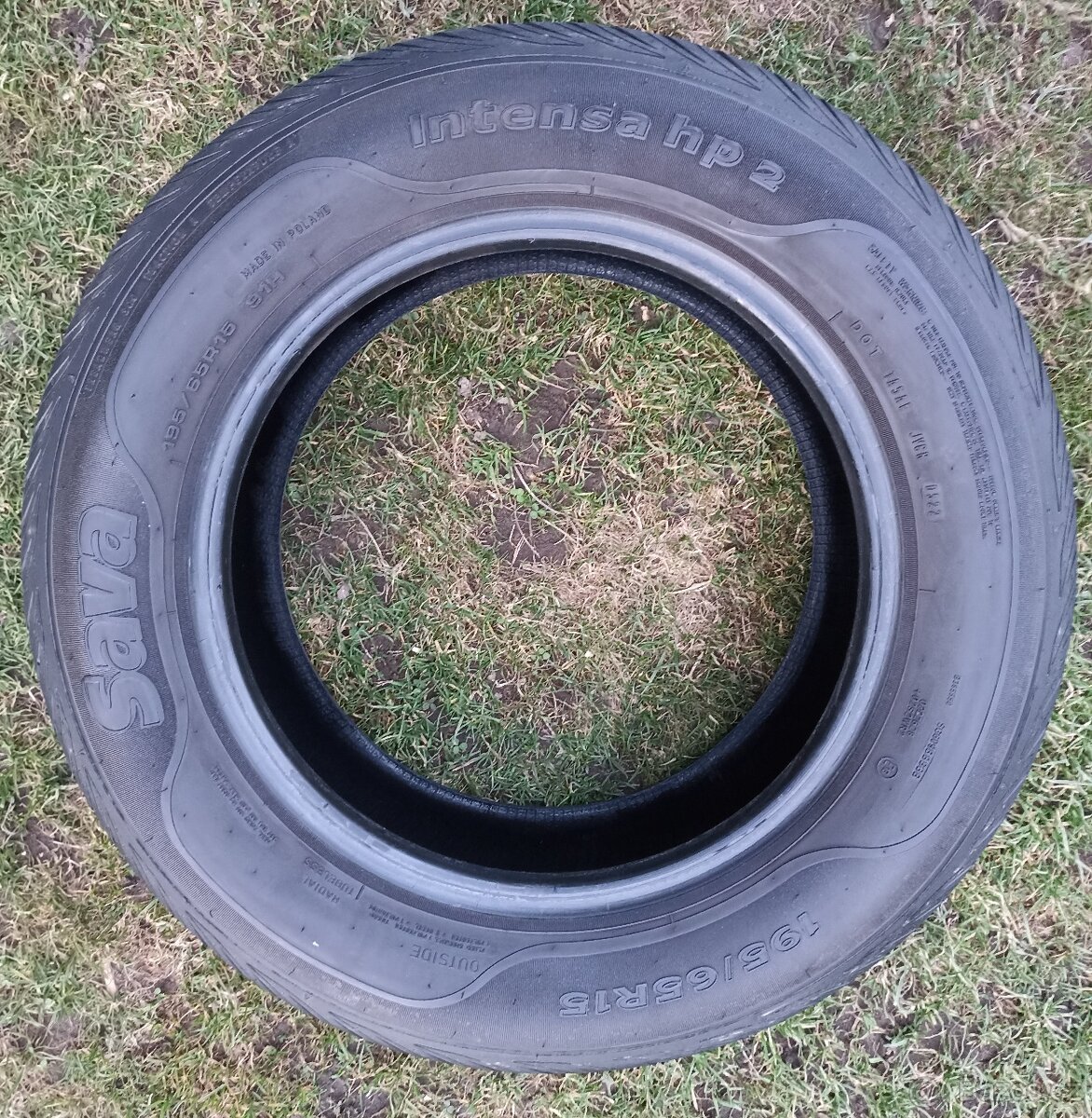 2 x letní pneu 195/65R15