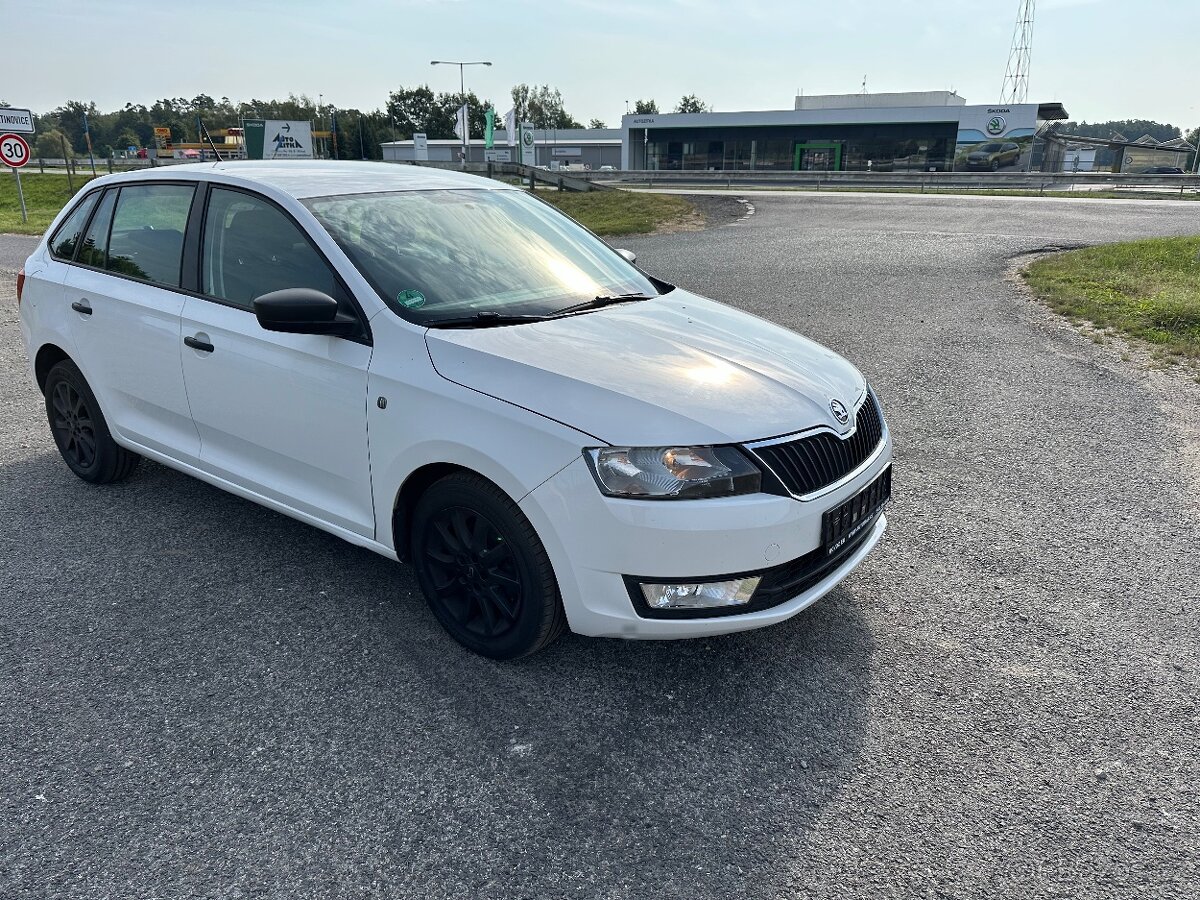 Škoda rapid 1.2-55 kw- klima-al.kola