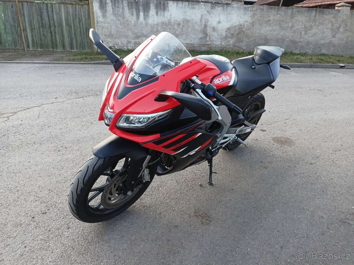 Aprilia rs 125, 11 kW , r.v: 11/2022, 11000km , dovoz D.