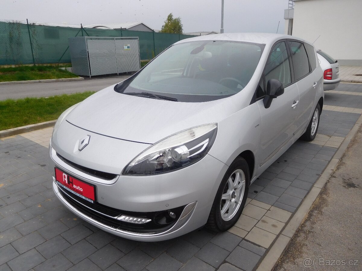 Renault Grand Scenic 1.6 DCi Bose, 96 kW, Aut. Klima, TOP