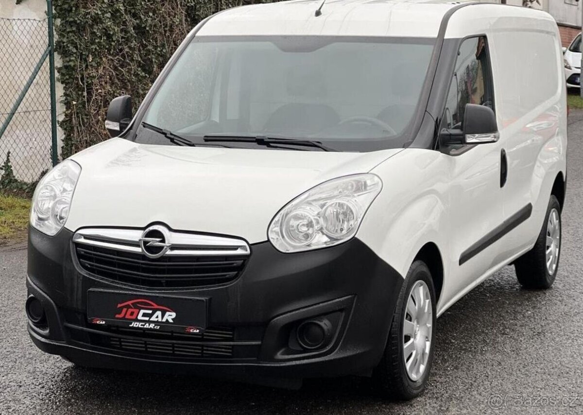 Opel Combo 1.6CDTi L2 KLIMATIZACE odp.DPH manuál 77 kw