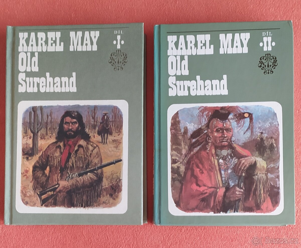 Karel May- OLD SUREHAND 1+2 díl