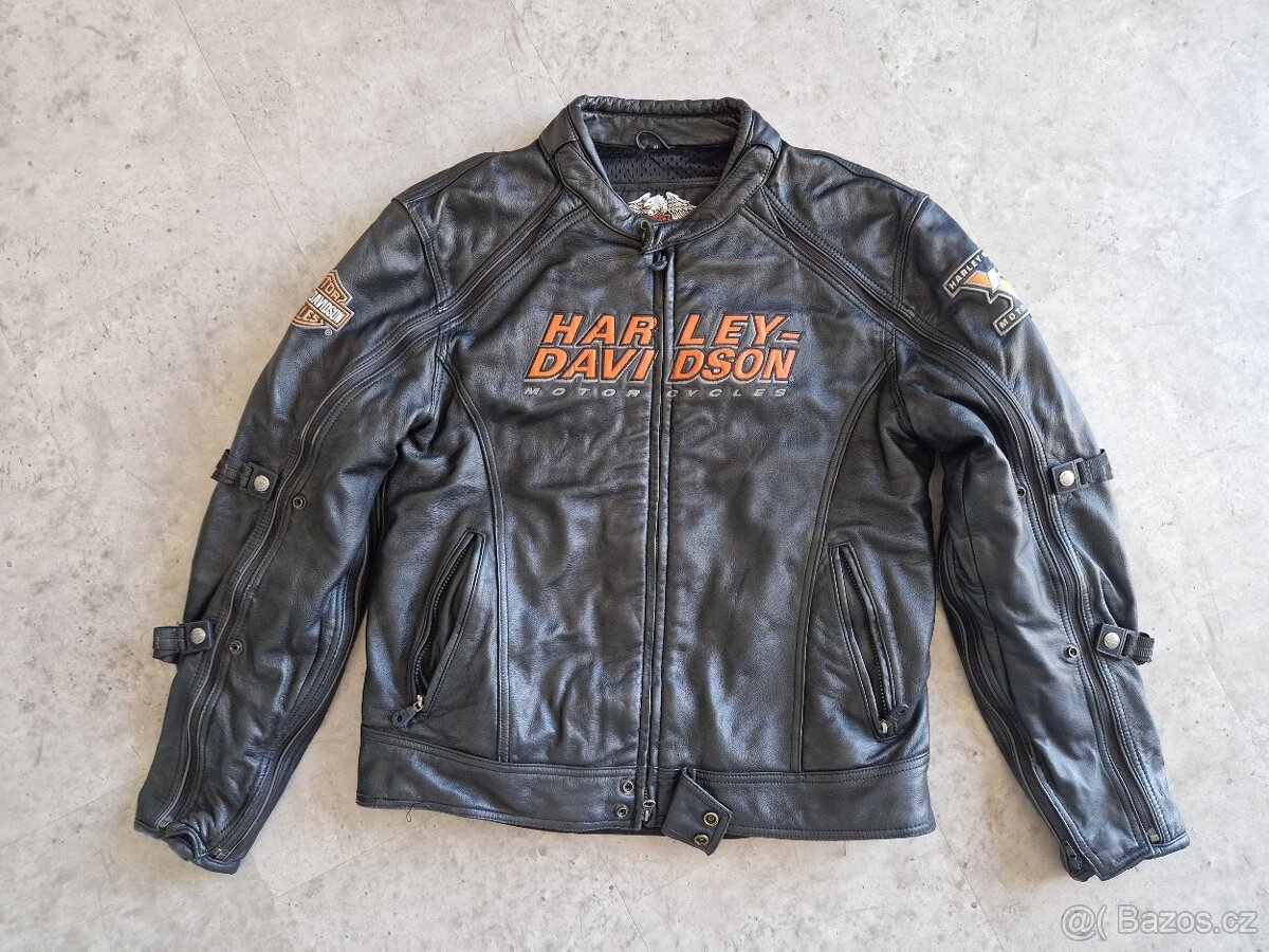 Prodám koženou bundu Harley Davidson