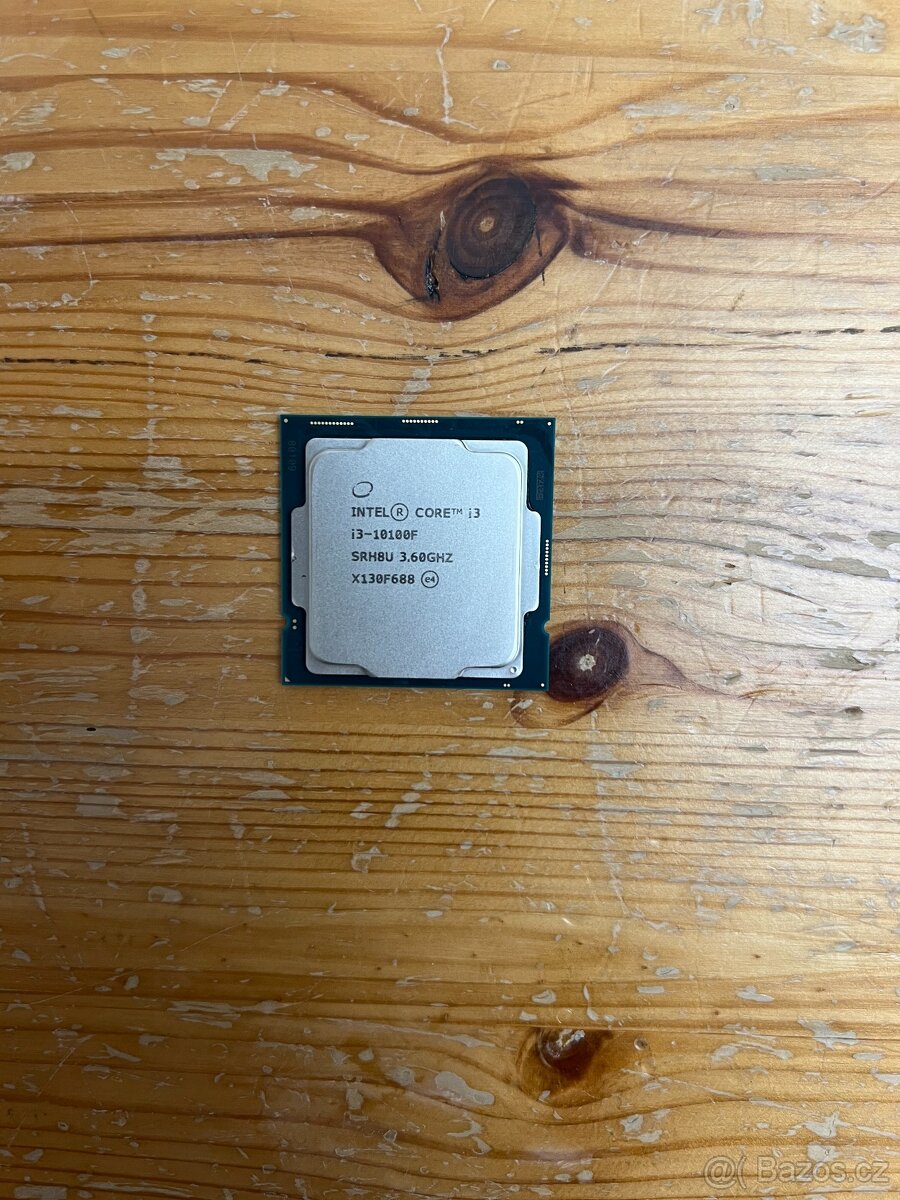 Intel Core i3-10100F Socket 1200,Funkční,Záruka