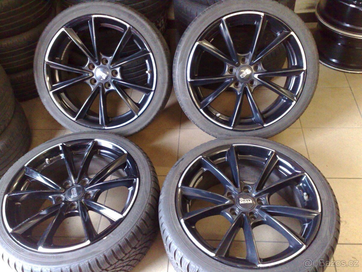 alu kola 5x112 r18 mam 225/40/18