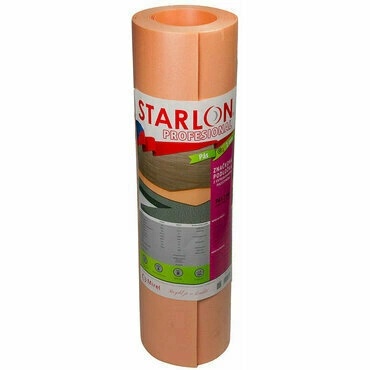 Podložka vyrovnávací izolační Starlon 3mm, 15 m2/bal.

