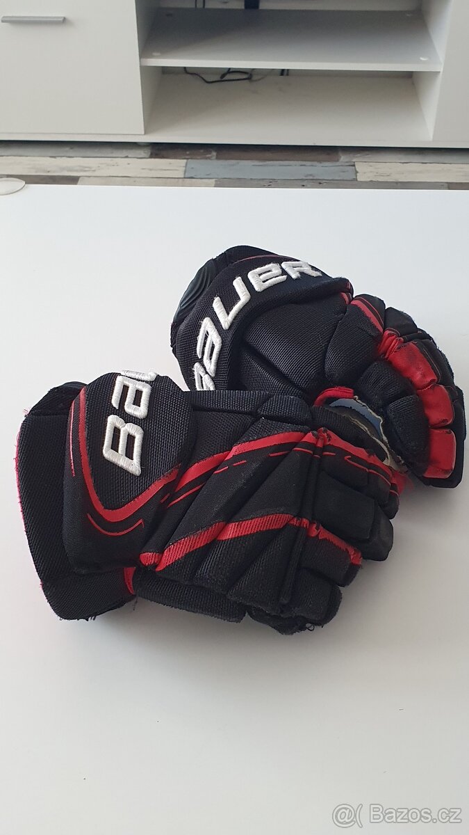 Hokejové rukavice Bauer 1X Pro Lite Sr 13"