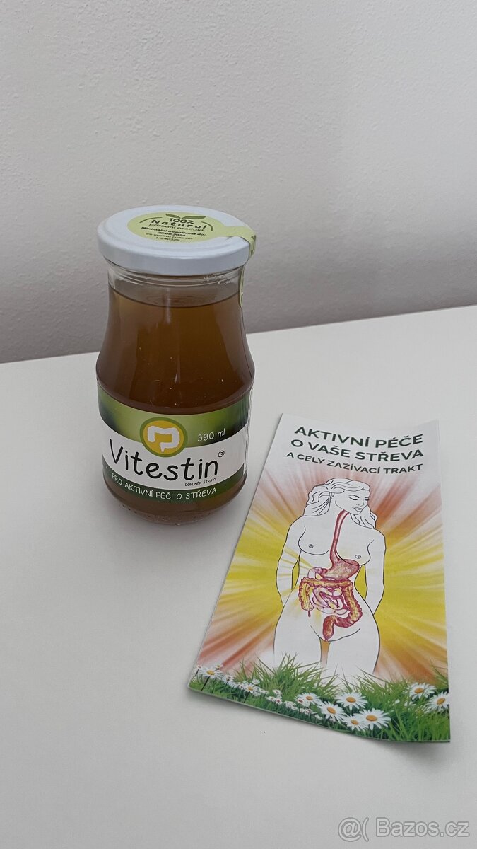 Vitestin bylinný nápoj (doplněk stravy)