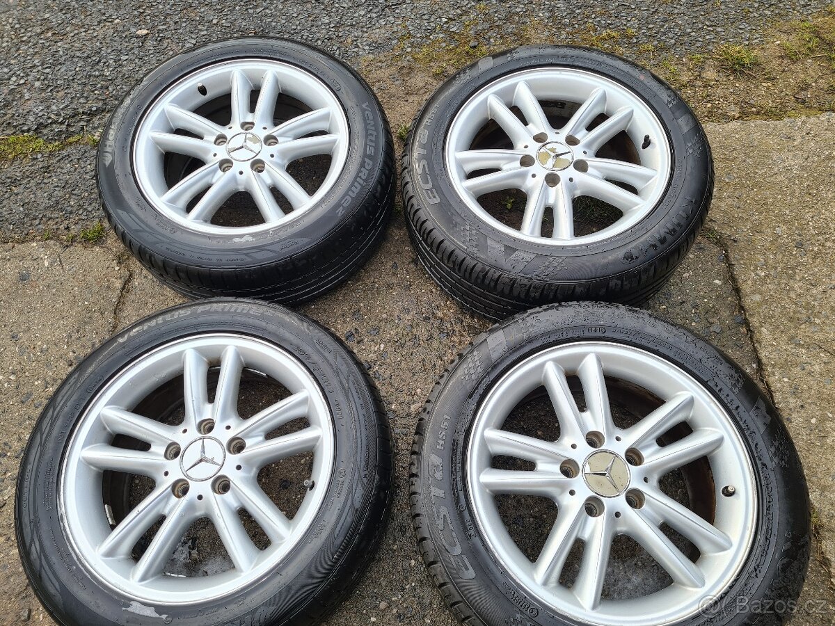 Orig.alu  kola Mercedes  5x112R16"Et-32 a Et-37