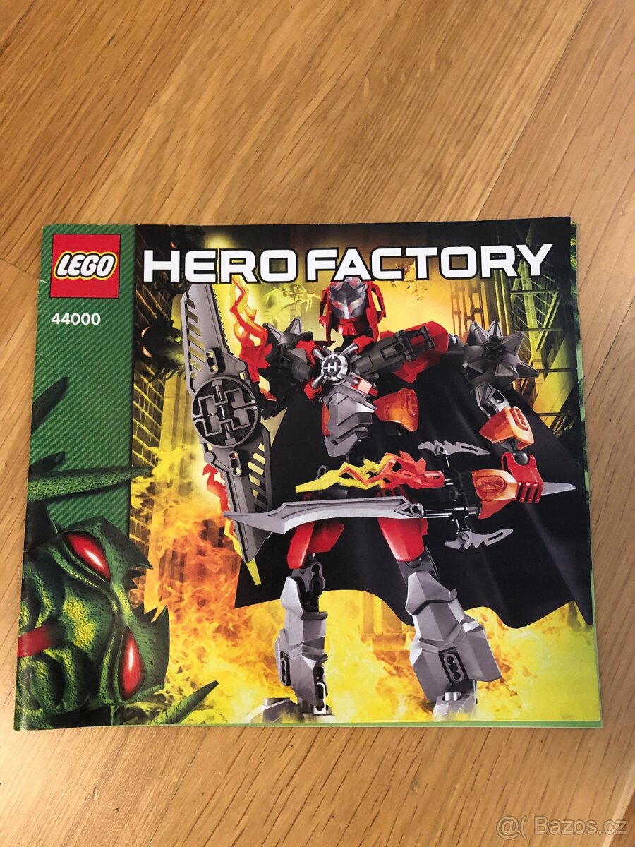 Furno XL LEGO HERO FACTORY 44000