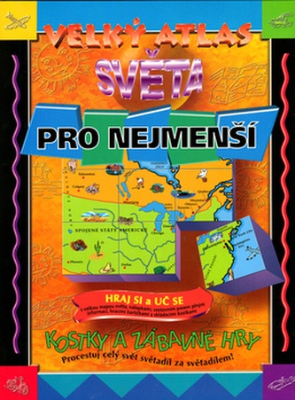 Velký atlas světa pro nejmenší