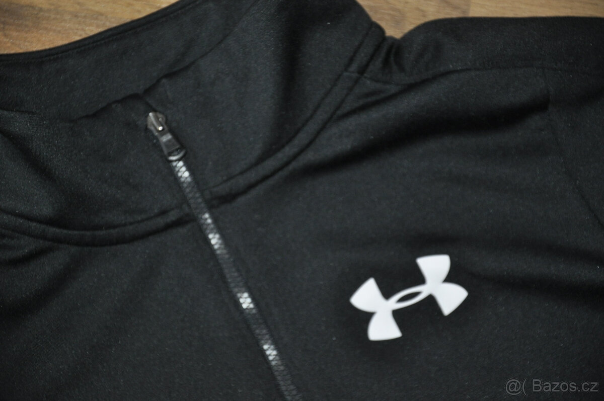 černá mikina Under Armour vel. YLG