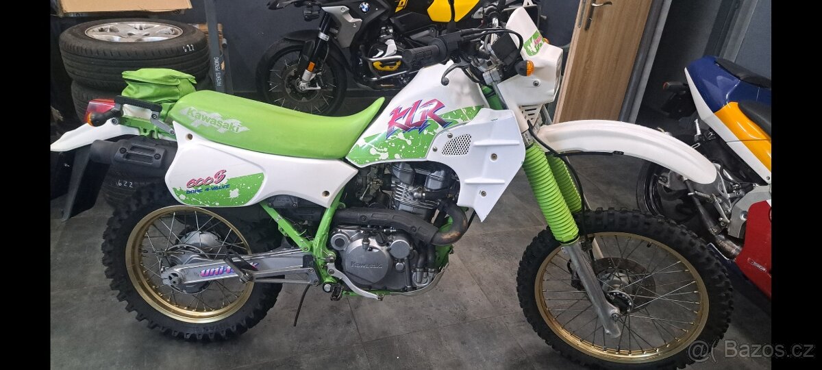 Kawasaki klr 600