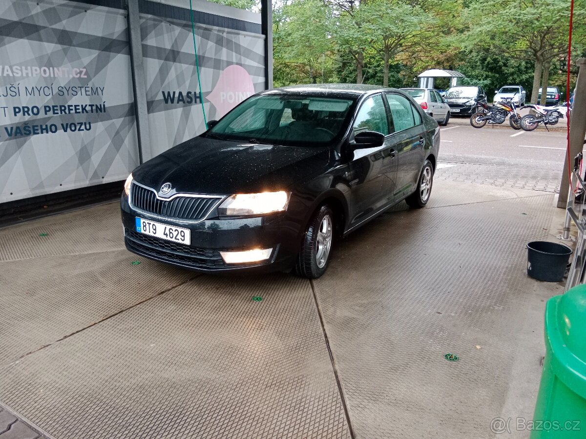 Škoda rapid 1,6tdi