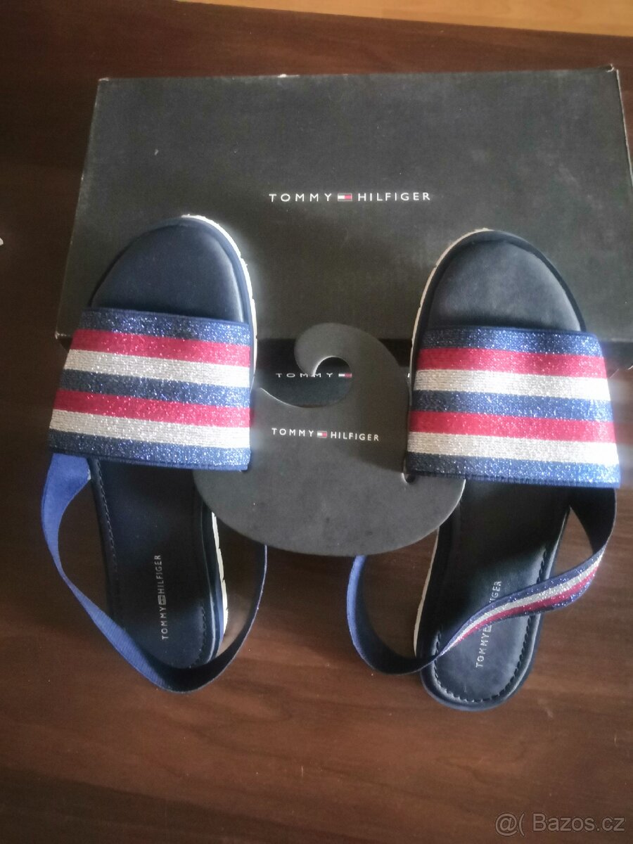 Dámské sandály Tommy Hilfiger, vel. 39