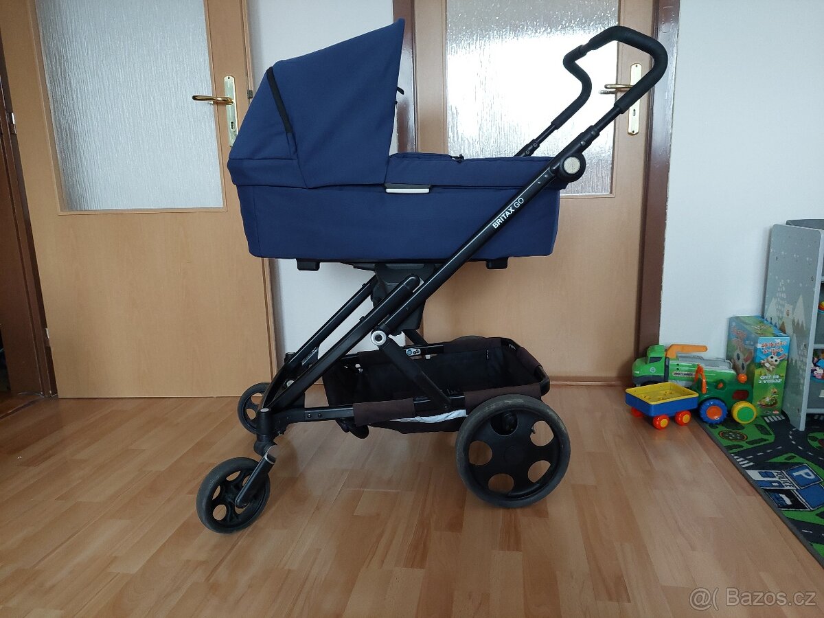 Kočárek dvoukombinace Britax Go