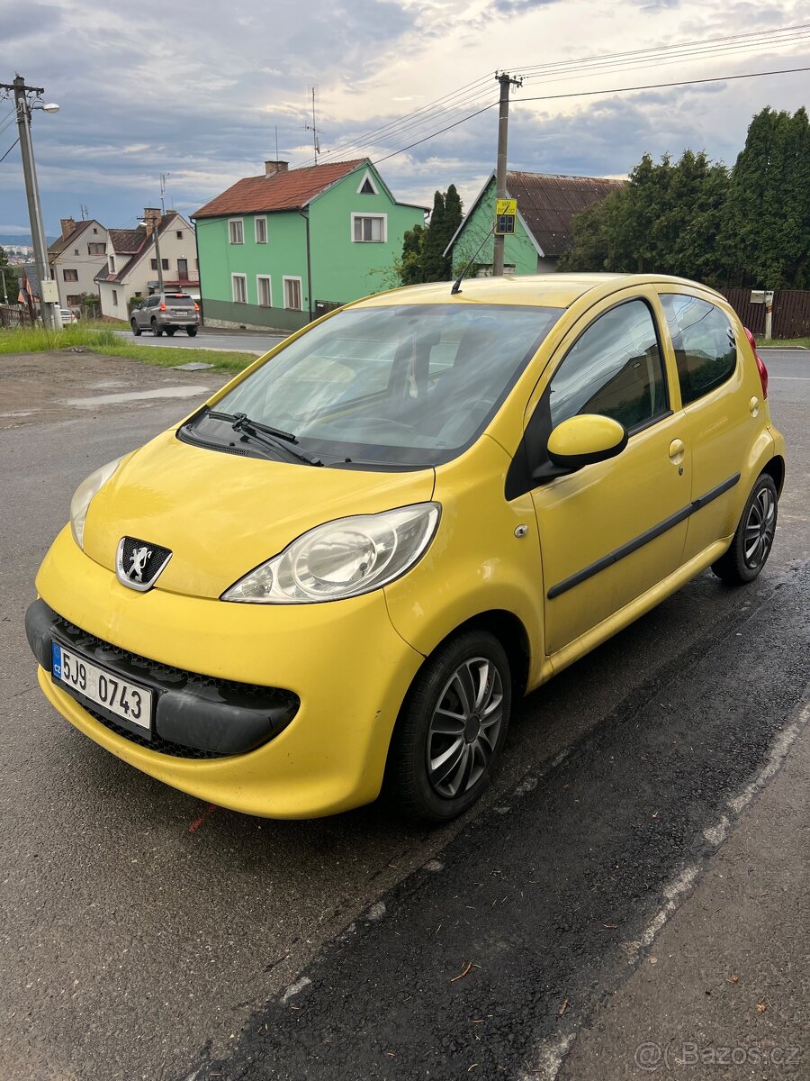 Prodám nebo vyměním Peugeot 107