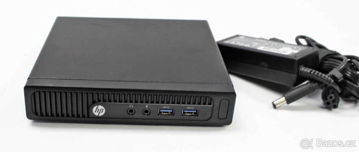 HP 260 G2 mini PC Intel i3, SSD, win11-úsporná raketka