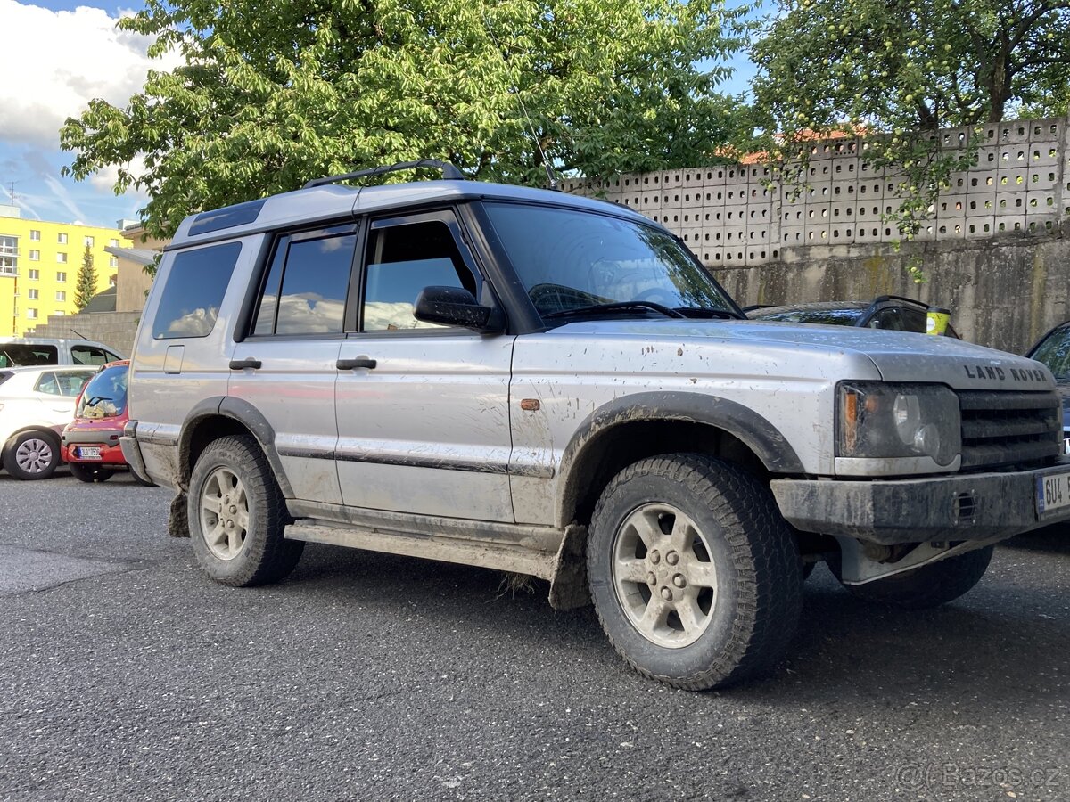 Land Rover Discovery 2, Facelift 2003, TD5 2,5 15p