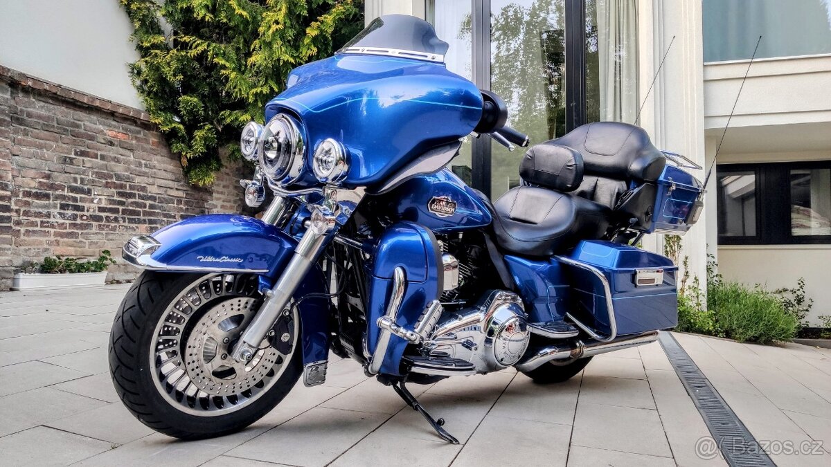 HARLEY-DAVIDSON FLHTCUI Electra Glide - ABS - 2011 - EU