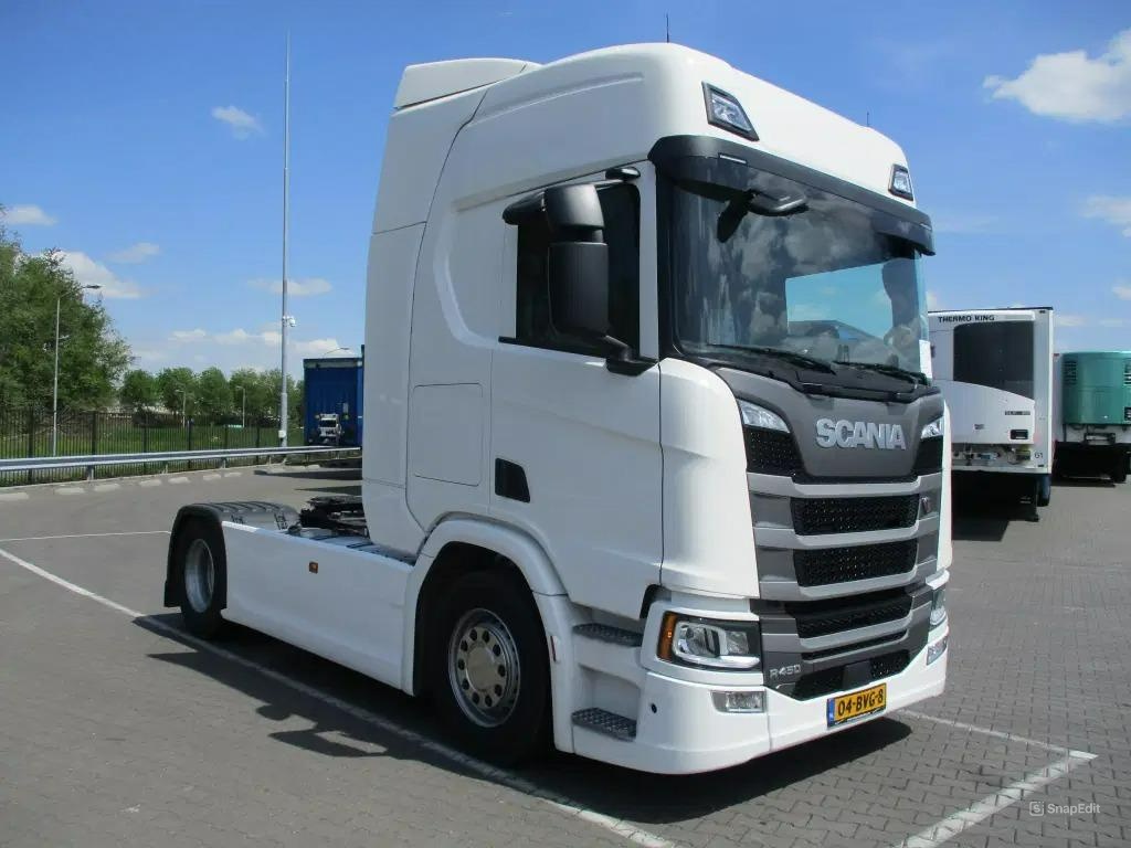 Nová Scania R450 / 2022 / 46km