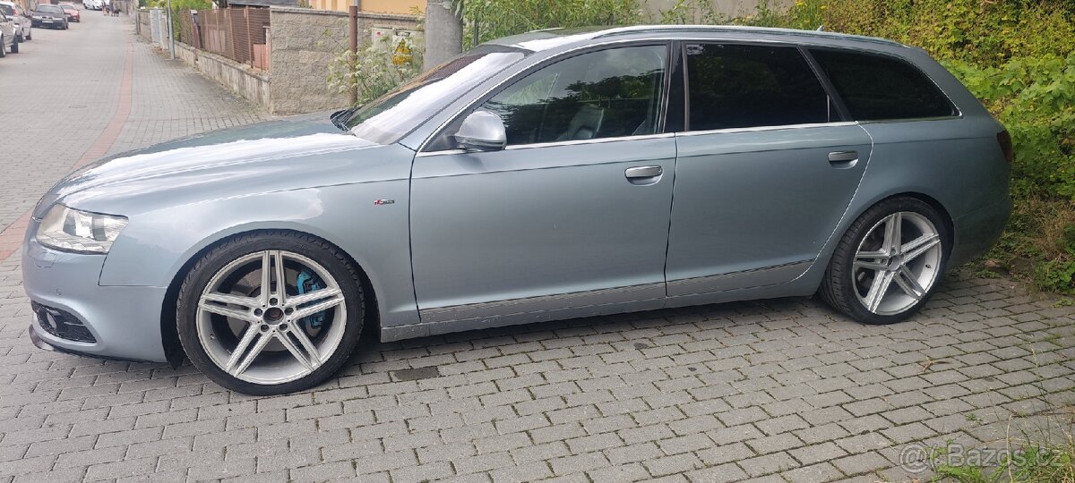 Audi A6 3.0 TDI 176 kW Quatro, S-Line