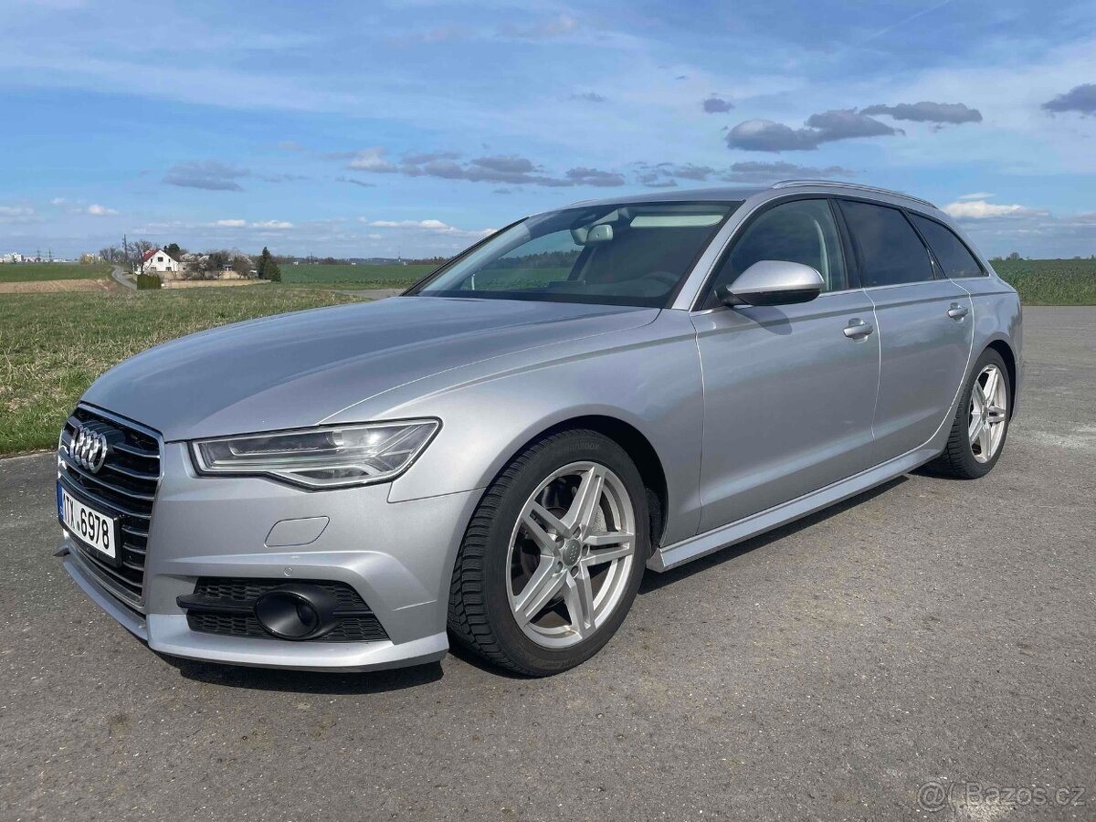 Audi A6 Avant 3,0 TDI 200 Kw 03/2017 odvětrávaná sedadla