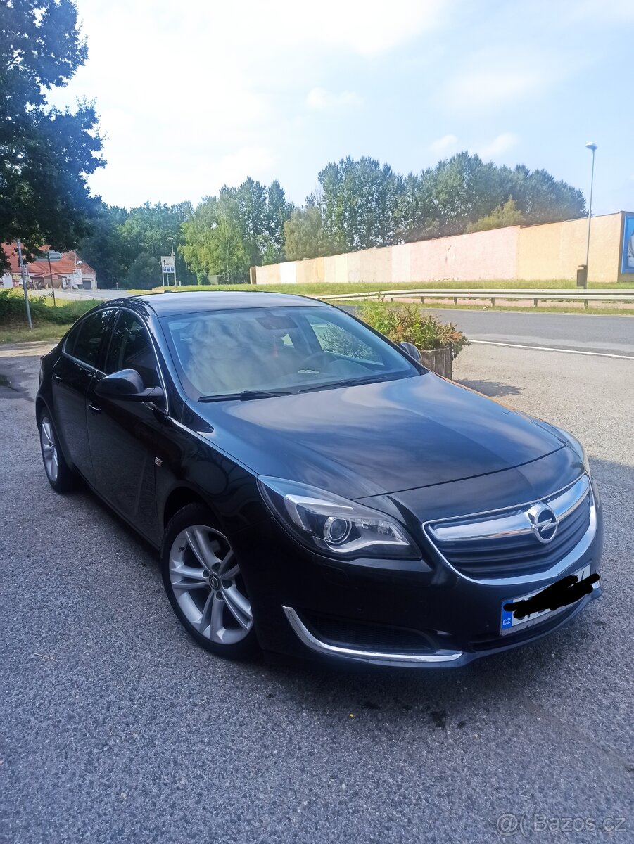 Opel Insignia 2016,2.0 diesel 125 kw.