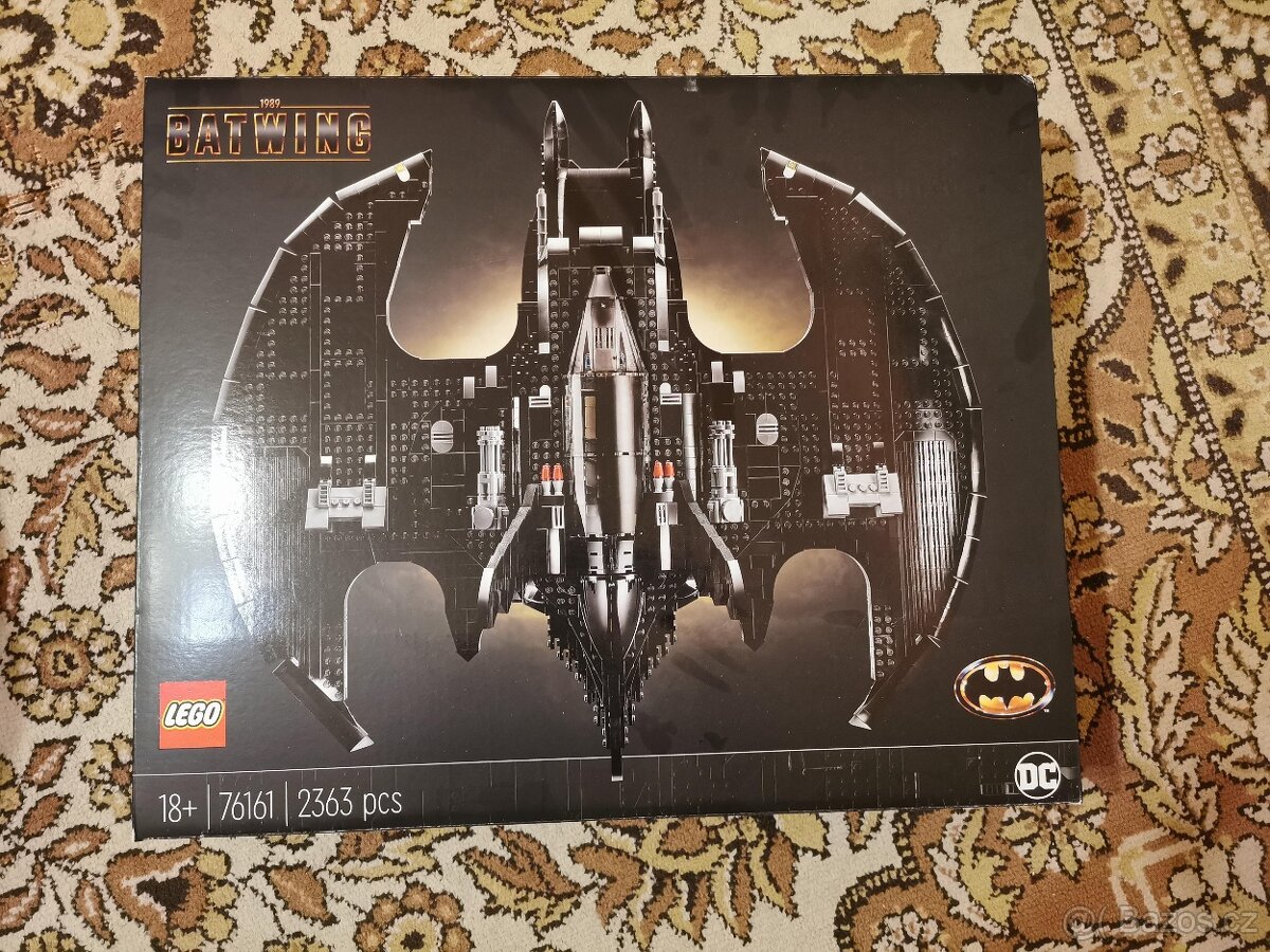 LEGO ® Batman™ 76161 Batwing z roku 1989