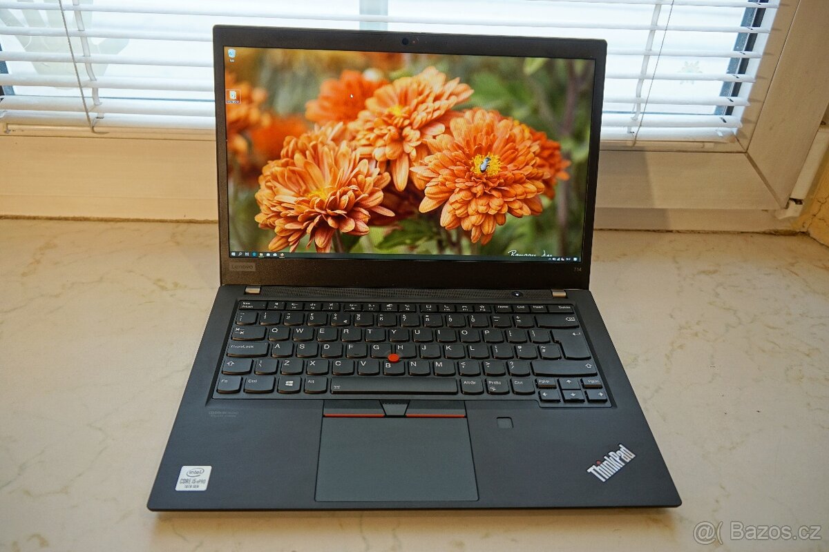 █ Lenovo T14 (i5, 16/40GB RAM SSD, FHD, záruka Lenovo) █