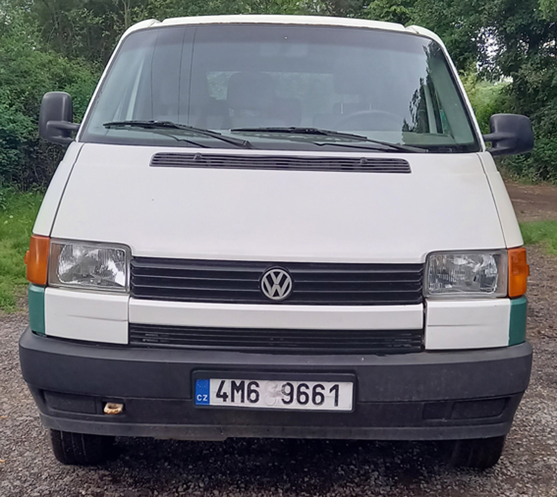 VW Caravelle T4