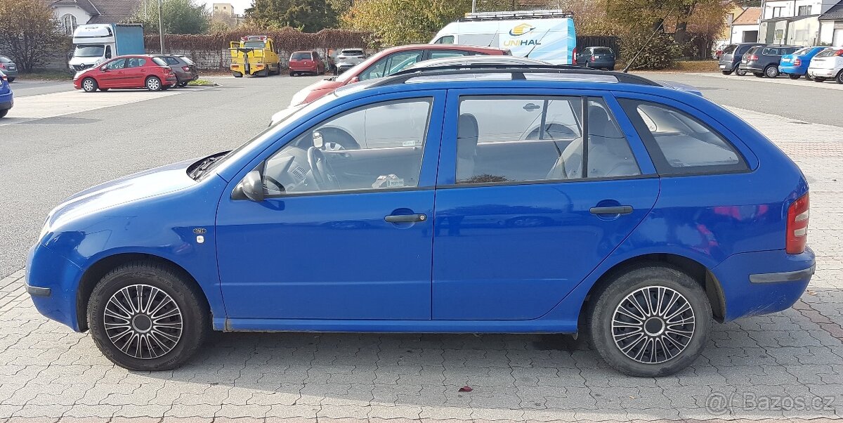 Škoda Fabia 1, 1.4 mpi, kombi, tažné