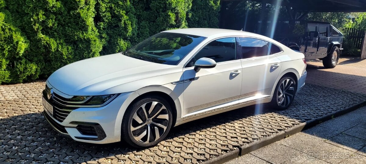 Bez registru VW Arteon