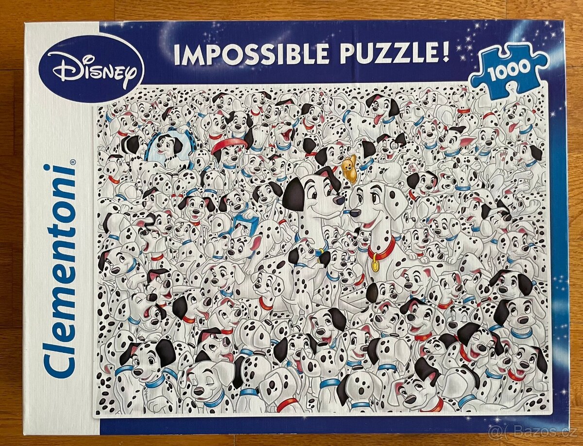 Impossible puzzle 1000 Disney  Dalmatin