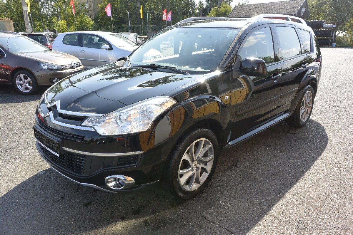 PRODÁM Citroën C-Crosser 2.2HDi SX 4x4