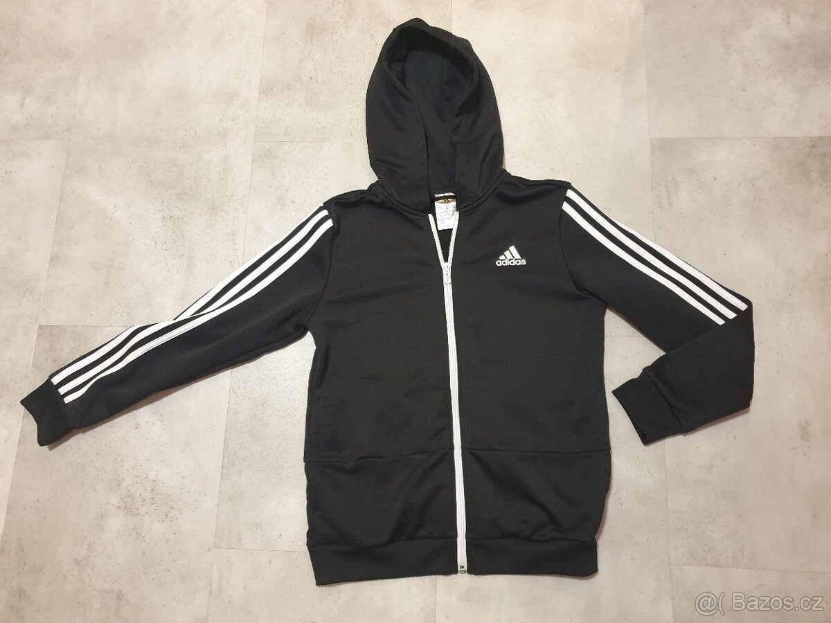 Sportovní funkční mikina zn. ADIDAS vel. 152