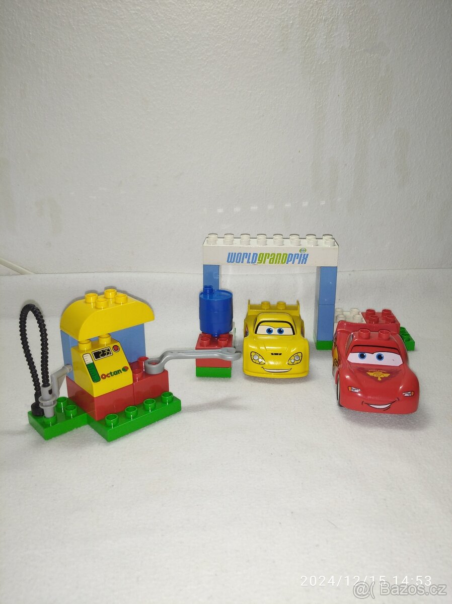 Lego duplo 6133 Den závodu, cars