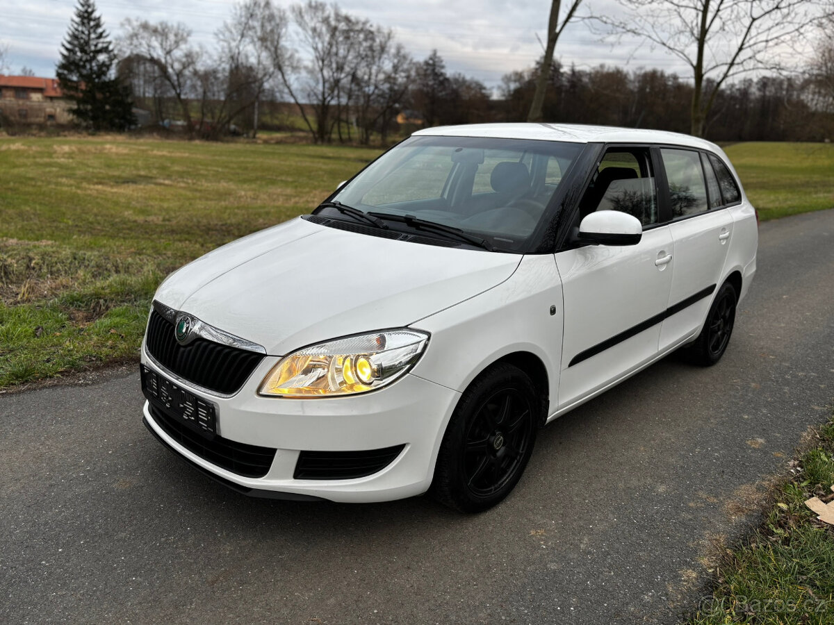 Škoda Fabia 2 1.2i 51kW, RV 2012, Klima, Nová STK