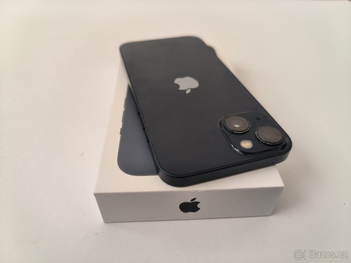 apple iphone 13 256gb Midnight / Batéria 100%