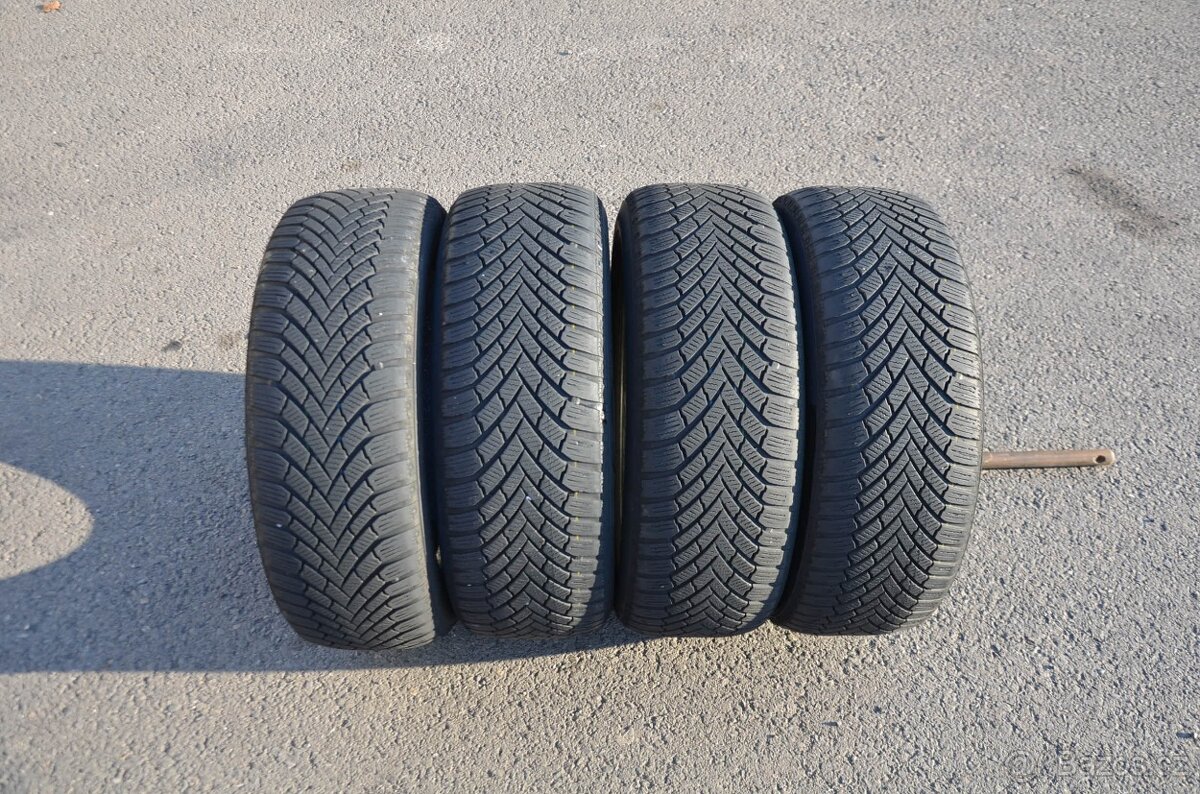 205/55 R16 - zimní pneu Continental