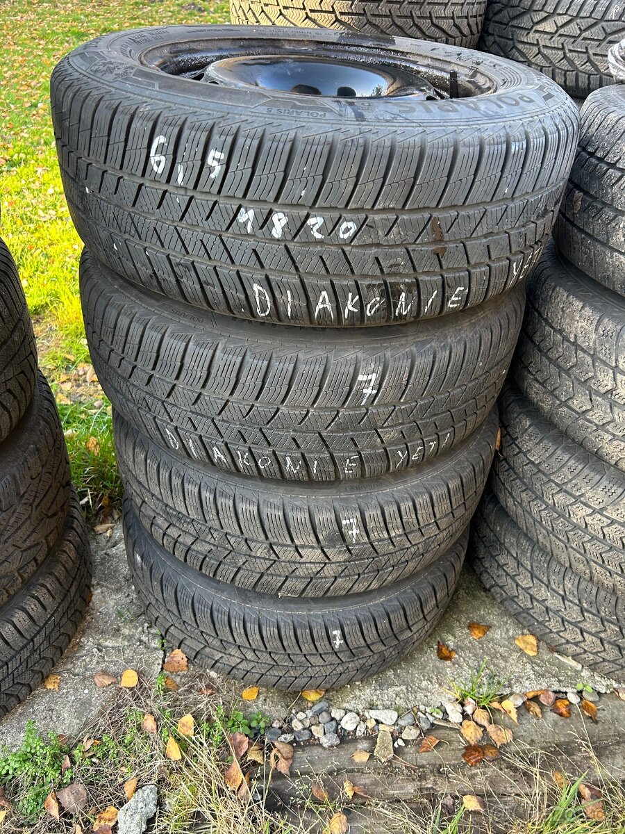 5x112 215/60 R16 zimní sada Yeti Karoq