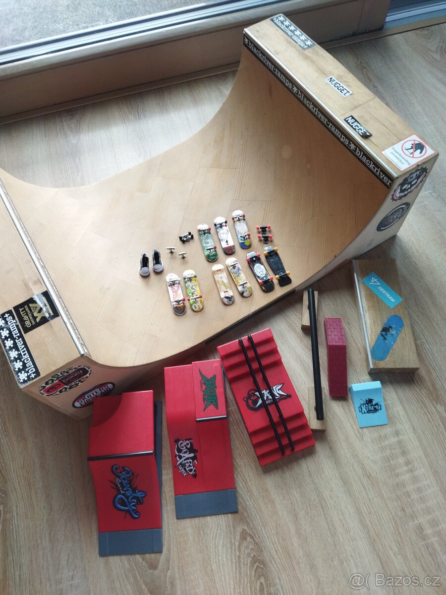 Fingerboard set