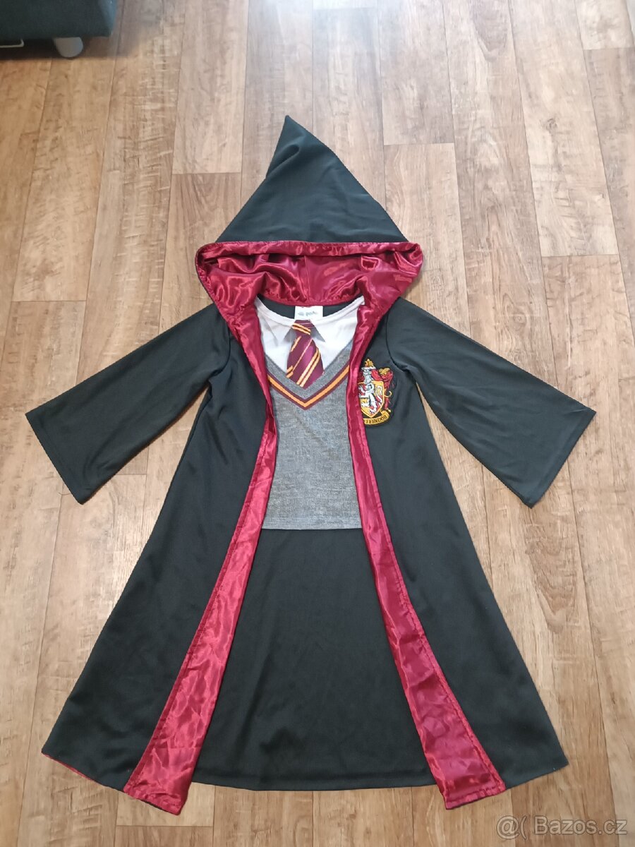 Kostým Harry Potter Nebelvír