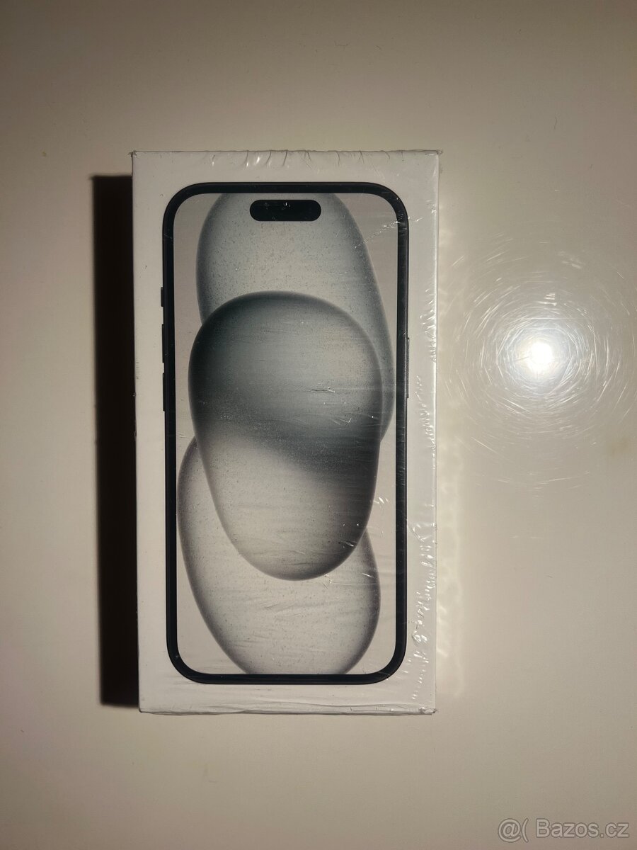 Prodám iPhone 15 128 gb černý