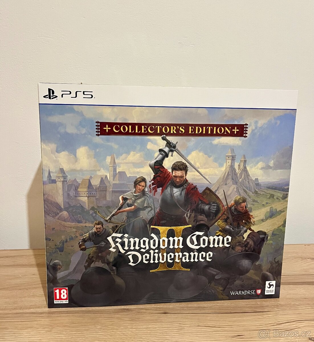 PS5 Kingdom Come Deliverance 2 Collectors Edition