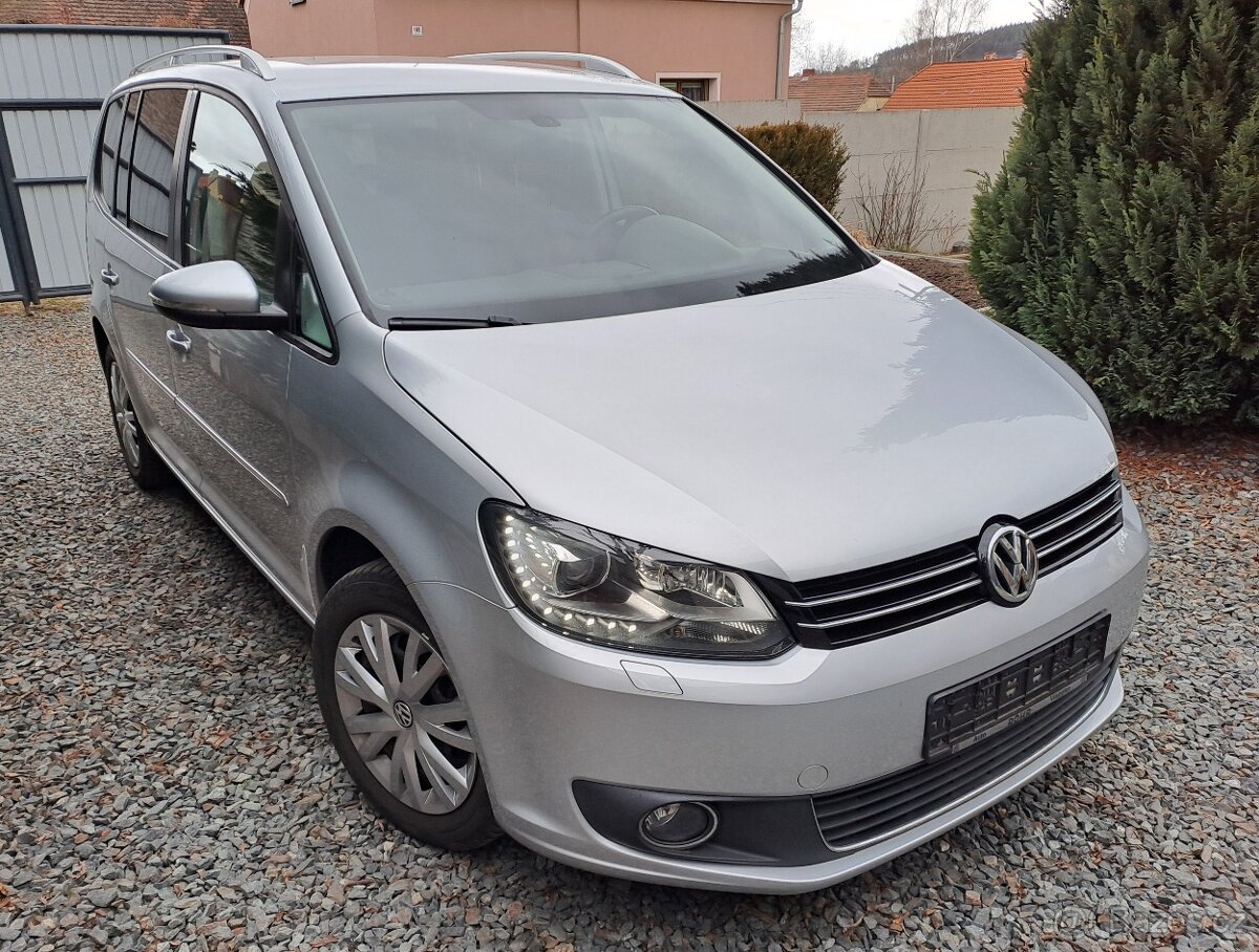 VW Touran 1.4TSI 103kw 2011