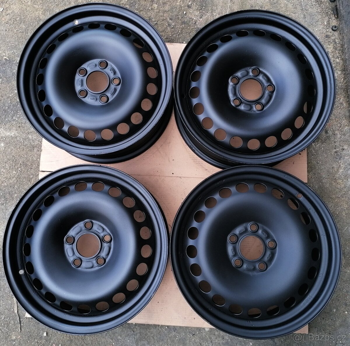 Ocelové/plechové disky Ford 16" 5X108 J6,5 ET50 S Max Gakaxy