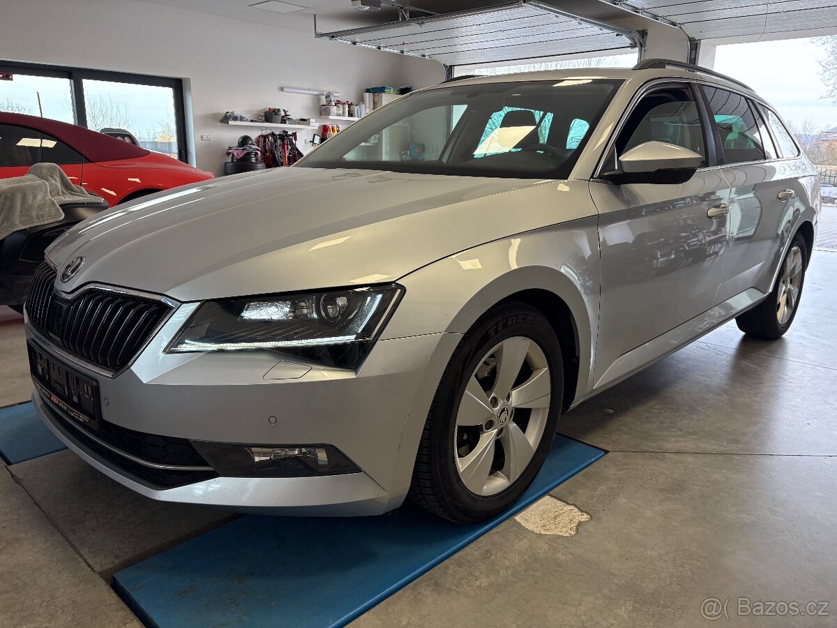 Škoda Superb 3 1.6 Tdi 110PS m.r.2016 Navi full led světla