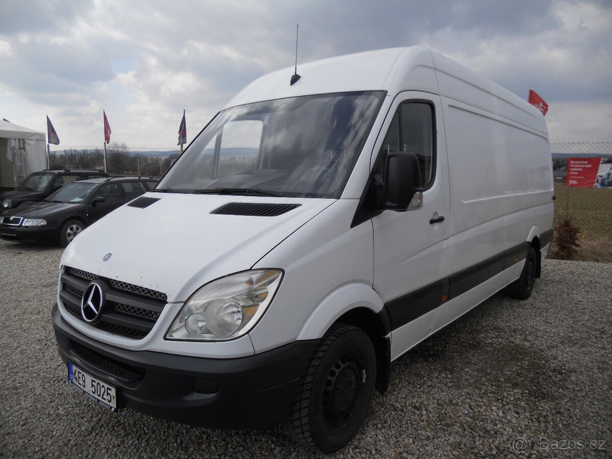 Mercedes Benz Sprinter 2.2 CDi L/KAWA 313 95Kw 3.5t