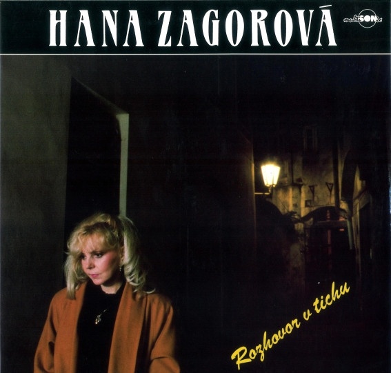 Zagorova: Bludicka  - Rozhovor v tichu -3 x vinyl